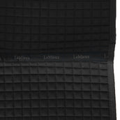 LeMieux Zadeldekje Cotton Square Close Contact Zwart LeMieux Zadeldekje Cotton Square Close Contact Zwart