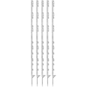 Ako Weidepaal Titan Plus Wit Enkele opstap 157cm Wit Ako Weidepaal Titan Plus Wit Enkele opstap 157cm Wit