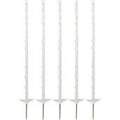 Agradi Power Weidepaal Classic Dubbel 105cm Wit Agradi Power Weidepaal Classic Dubbel 105cm Wit