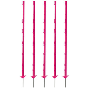 Agradi Power Weidepaal Classic Dubbel 156cm 5 Stuks Roze Agradi Power Weidepaal Classic Dubbel 156cm 5 Stuks Roze