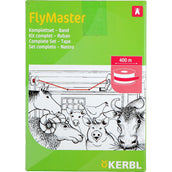 Kerbl Flymaster Vliegenlint Set 400 Meter Kerbl Flymaster Vliegenlint Set 400 Meter