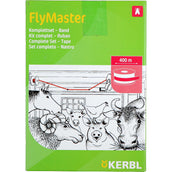 Kerbl Flymaster Vliegenlint Set 400 Meter Kerbl Flymaster Vliegenlint Set 400 Meter