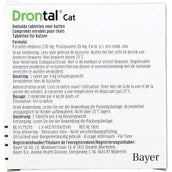 Drontal Ontwormingstablet Kat 4kg Drontal Ontwormingstablet Kat 4kg
