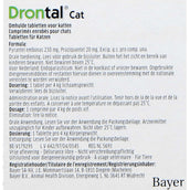 Drontal Ontwormingstablet Kat 4kg Drontal Ontwormingstablet Kat 4kg
