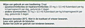 Flubenol KH Ontwormingspasta Injector Hond/Kat Flubenol KH Ontwormingspasta Injector Hond/Kat