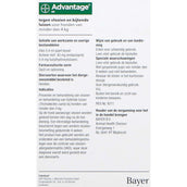 Advantage 40 Spot-On Hond <4kg Advantage 40 Spot-On Hond <4kg