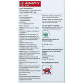 Advantix 40/200 Spot-On Hond <4kg Advantix 40/200 Spot-On Hond <4kg