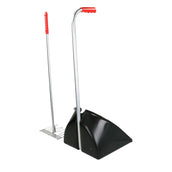 Kerbl Mestboy Compleet met Hark Zwart Kerbl Mestboy Compleet met Hark Zwart