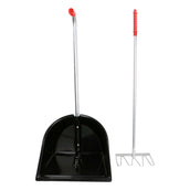 Kerbl Mestboy Compleet met Hark Zwart Kerbl Mestboy Compleet met Hark Zwart