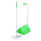 Kerbl Mestboy Compleet met Hark Lichtgroen Kerbl Mestboy Compleet met Hark Lichtgroen