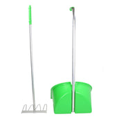 Kerbl Mestboy Compleet met Hark Lichtgroen Kerbl Mestboy Compleet met Hark Lichtgroen