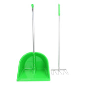 Kerbl Mestboy Compleet met Hark Lichtgroen Kerbl Mestboy Compleet met Hark Lichtgroen