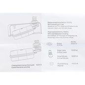 Kerbl Losse Vlotter Rvs Euro Farm Kerbl Losse Vlotter Rvs Euro Farm