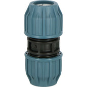 Jason Koppeling PP DVGW/KIWA/WRAS Knel Zwart/Blauw Jason Koppeling PP DVGW/KIWA/WRAS Knel Zwart/Blauw