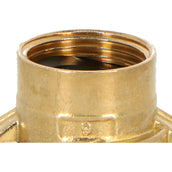 Mega Snelkoppeling Messing NA40 Binnen Mega Snelkoppeling Messing NA40 Binnen