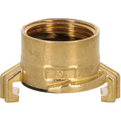 Mega Snelkoppeling Messing NA40 Binnen Mega Snelkoppeling Messing NA40 Binnen