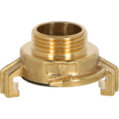 Mega Snelkoppeling Messing NA40 Buiten Mega Snelkoppeling Messing NA40 Buiten