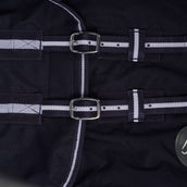 HKM Regendeken Economic Fleecevoering 0g Donkerblauw HKM Regendeken Economic Fleecevoering 0g Donkerblauw