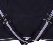 HKM Regendeken Economic Fleecevoering 0g Donkerblauw HKM Regendeken Economic Fleecevoering 0g Donkerblauw