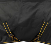Bucas Irish Turnout 150g Black/Gold Bucas Irish Turnout 150g Black/Gold
