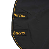 Bucas Halsstuk Irish Turnout Combi Neck 50g Black/Gold Bucas Halsstuk Irish Turnout Combi Neck 50g Black/Gold