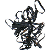 HKM Invlechtelastiekjes Soft Zwart HKM Invlechtelastiekjes Soft Zwart