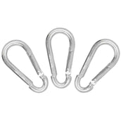 Kerbl Karabijnhaak per 3 stuks Kerbl Karabijnhaak per 3 stuks