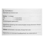 PUUR Omega-3 Hond/Kat PUUR Omega-3 Hond/Kat