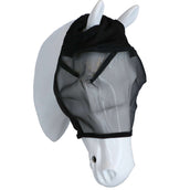 Kerbl Vliegenmasker met Ooruitsparing Zwart Kerbl Vliegenmasker met Ooruitsparing Zwart