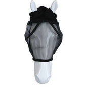Kerbl Vliegenmasker met Ooruitsparing Zwart Kerbl Vliegenmasker met Ooruitsparing Zwart