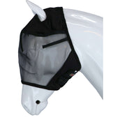 Kerbl Vliegenmasker met Ooruitsparing Zwart Kerbl Vliegenmasker met Ooruitsparing Zwart