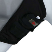 Kerbl Vliegenmasker met Ooruitsparing Zwart Kerbl Vliegenmasker met Ooruitsparing Zwart