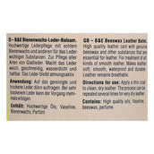 Bense & Eicke Bijenwas Lederbalsem Bense & Eicke Bijenwas Lederbalsem