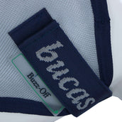 Bucas Buzz-Off Fly Mask Blue Bucas Buzz-Off Fly Mask Blue