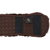 BR Singelhoes Dressuur Sheepskin Voorgevormd Bruin BR Singelhoes Dressuur Sheepskin Voorgevormd Bruin