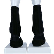 Premiere Beenbeschermer en Springschoen Neopreen Zwart Premiere Beenbeschermer en Springschoen Neopreen Zwart