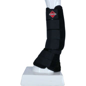 Premiere Beenbeschermer en Springschoen Neopreen Zwart Premiere Beenbeschermer en Springschoen Neopreen Zwart