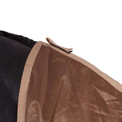 Premiere Vliegendek Polyester Mesh met Hals Taupe Premiere Vliegendek Polyester Mesh met Hals Taupe