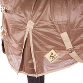 Premiere Vliegendek Polyester Mesh met Hals Taupe Premiere Vliegendek Polyester Mesh met Hals Taupe