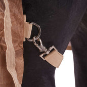 Premiere Vliegendek Polyester Mesh met Hals Taupe Premiere Vliegendek Polyester Mesh met Hals Taupe