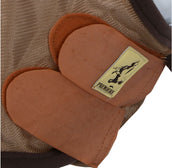 Premiere Vliegenmasker Basis Polyester Mesh Taupe Premiere Vliegenmasker Basis Polyester Mesh Taupe