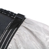 Premiere Vliegendeken Hals Buikflap Mesh Grijs Premiere Vliegendeken Hals Buikflap Mesh Grijs