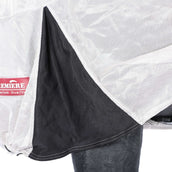 Premiere Vliegendeken Hals Buikflap Mesh Grijs Premiere Vliegendeken Hals Buikflap Mesh Grijs