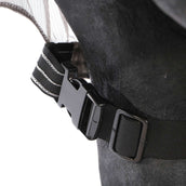 Premiere Vliegendeken Hals Buikflap Mesh Grijs Premiere Vliegendeken Hals Buikflap Mesh Grijs