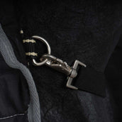 BR Onderlegdeken High Neck Classic 200g Zwart BR Onderlegdeken High Neck Classic 200g Zwart