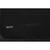 Back on Track Rugverwarmer Zwart Back on Track Rugverwarmer Zwart