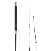 Harry's Horse Boogzweep Luxe Leren Handvat Zwart Harry's Horse Boogzweep Luxe Leren Handvat Zwart