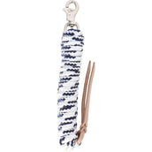 Kerbl Western Halstertouw met Bull Snap Zwart/Wit Kerbl Western Halstertouw met Bull Snap Zwart/Wit