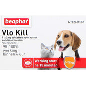 Beaphar Vlokill+ kat en hond Beaphar Vlokill+ kat en hond