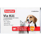 Beaphar Vlokill+ kat en hond Beaphar Vlokill+ kat en hond